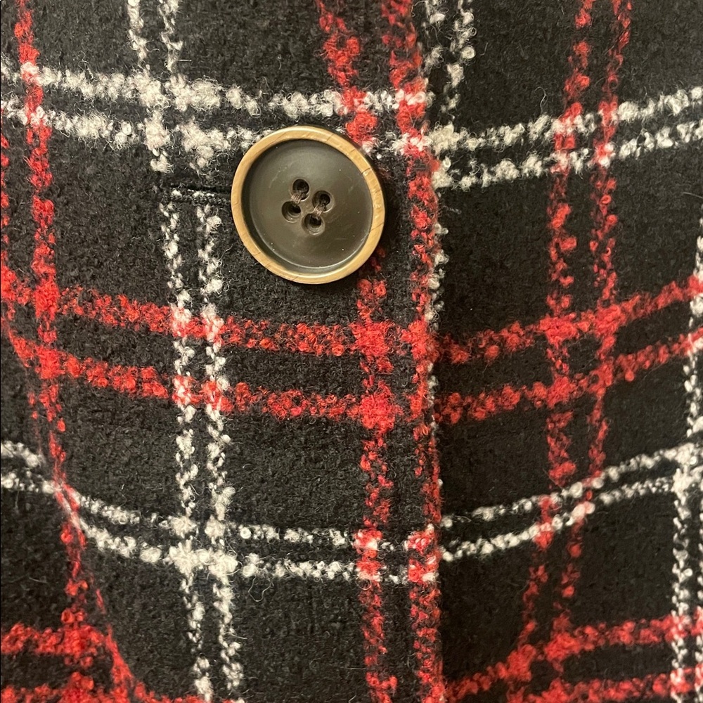 Plaid Cape - image 6